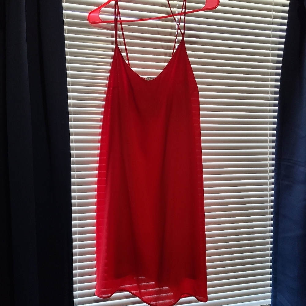 Medium Red Dress